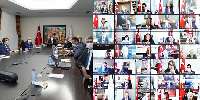 MEB uzaktan eğitimi masaya yatırdı