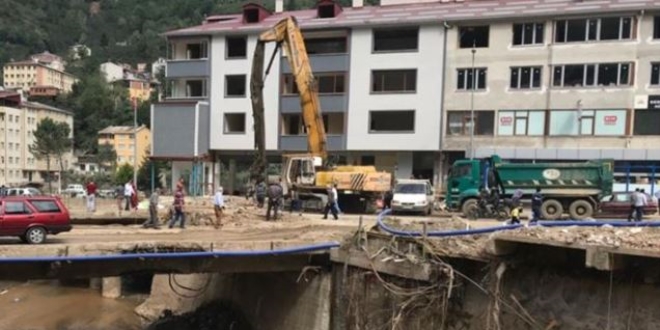 OGM'den Giresun'da selden etkilenen afetzedelere destek