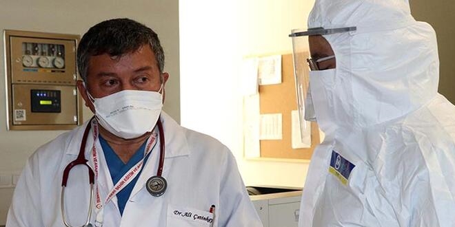Doktor Ali etinkaya: Maske taknca bulamyor