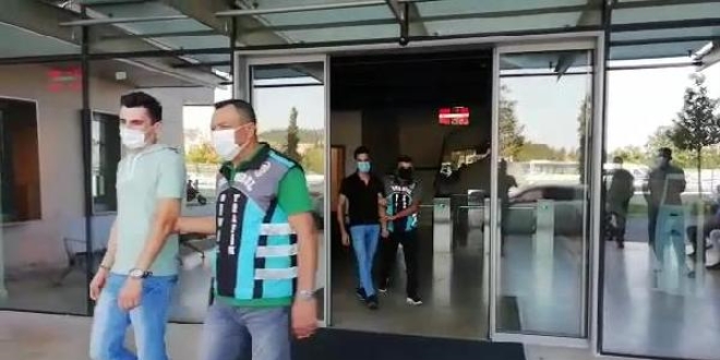 Düğün konvoyu magandaları yakalandı