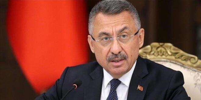 Fuat Oktay'dan Volkan Bozkır'a tebrik