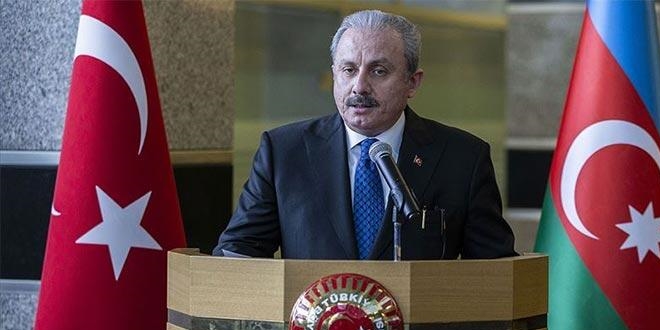 Şentop'tan Bakü'nün düşman işgalinden kurtuluşu mesajı