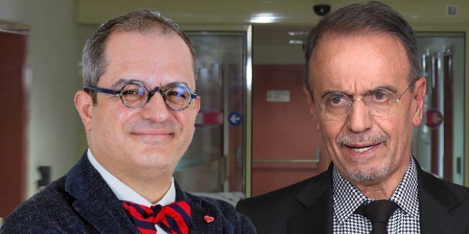 İki ünlü profesörün 'maske' kavgası
