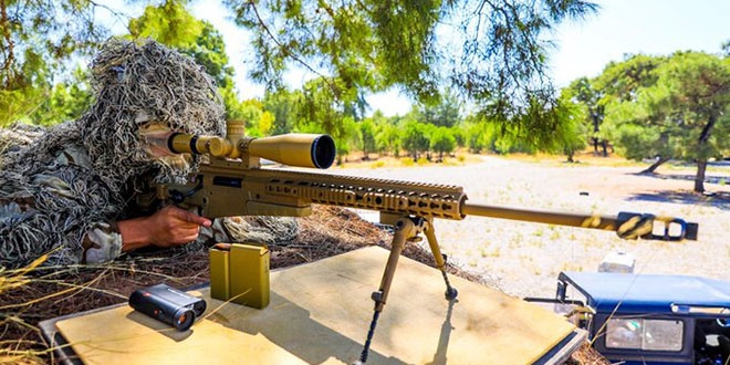 Yerli silah 'lgn kz': Dakikada 1200 mermi atyor