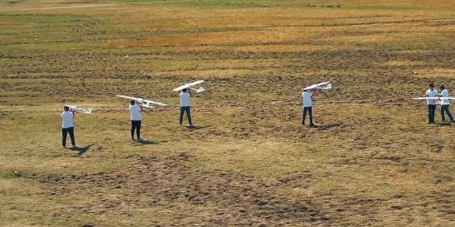 SSB'nin sürü İHA yarışmasında ilk aşama tamamlandı