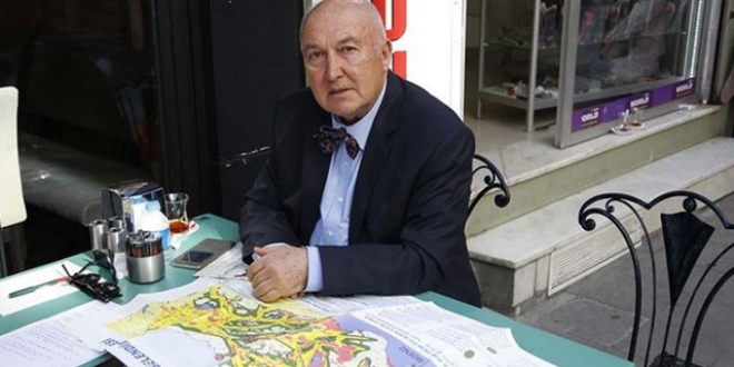 Prof. Dr. Ercan: 6 ile 7 arasında bir deprem bekliyorum