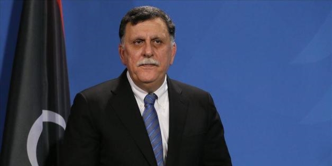 Libya Başbakanı Serrac'tan istifa açıklaması
