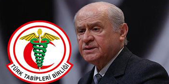 Tabipler Birliği'nden Bahçeli'ye yanıt