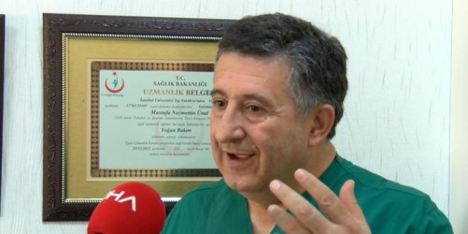 Profesör Ünal: Karantinadakiler açıkça ifşa edilmeli