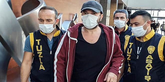 Komşusunu darp eden sanatçı Halil Sezai tutuklandı