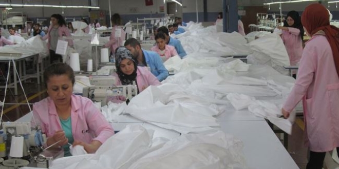 Hazır giyim sektörü yaralarını 'medikal tekstil'le sardı
