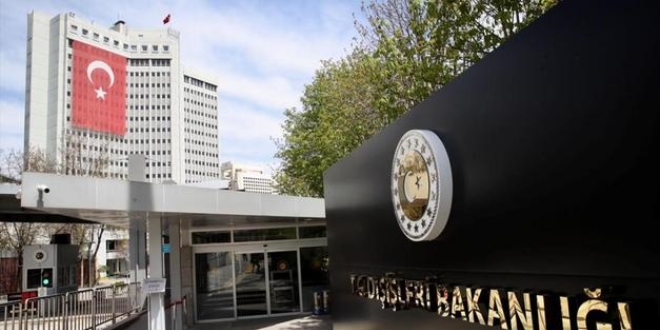 Dışişleri'nden AP'ye Doğu Akdeniz tepkisi