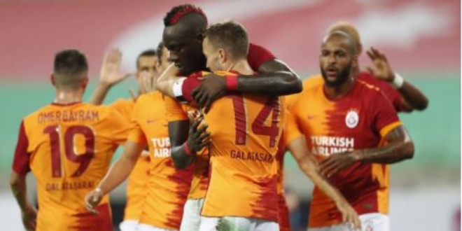 Galatasaray'n Avrupa'daki galibiyet hasreti sona erdi