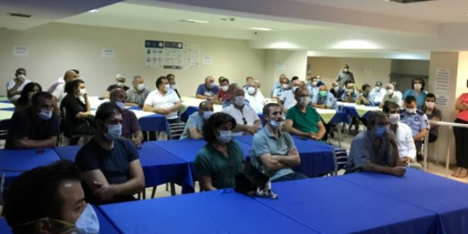 Bakırköy Belediyesi personelinden 'toplu sözleşme' eylemi