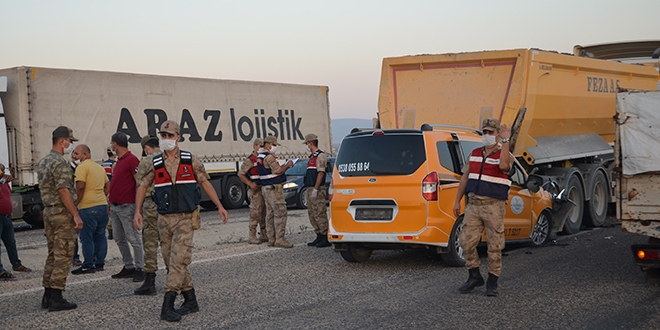 Hatay'da feci kaza: 1 asteğmen hayatını kaybetti