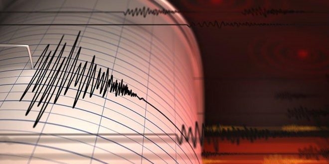 Akdeniz açıklarında 3.7 büyüklüğünde bir deprem meydana geldi