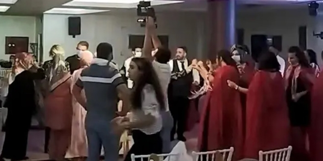 Kaçak kına gecesine 42 bin TL ceza