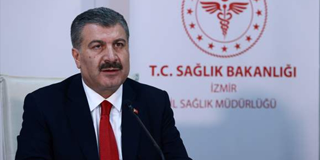 Bakan Koca'dan sağlık çalışanlara karşı şiddete sert tepki