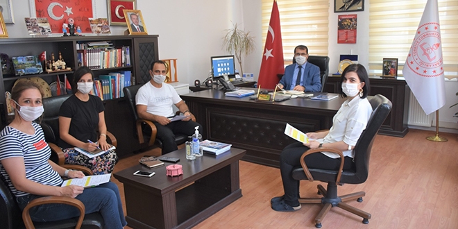 İlkokul öğrencilerine 'korona'yı çizgi film ile anlatacaklar