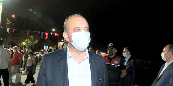 Emniyet Müdürü Aktaş açıkladı: 422 kişi yakalandı