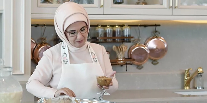 Emine Erdoan 'gastronomi kitab' karyor