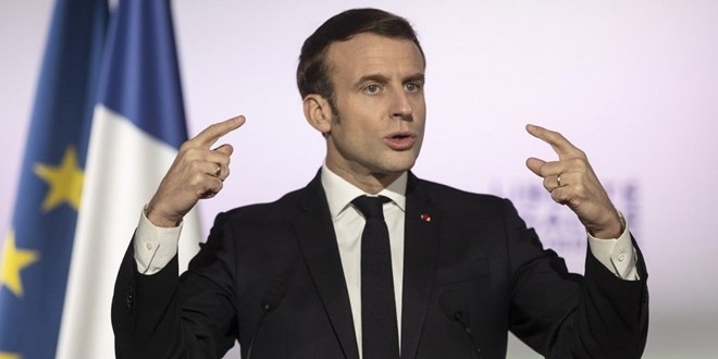 Fransa Cumhurbakan Macron'dan Trke tweet