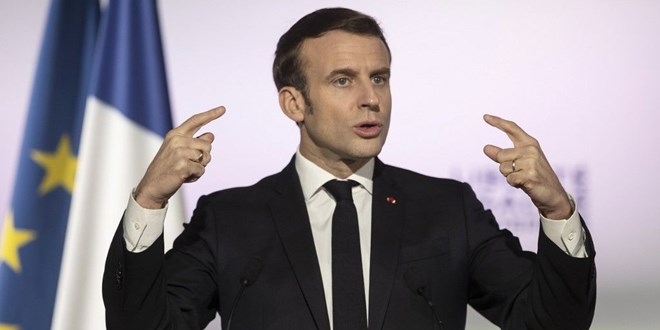 Fransa Cumhurbaşkanı Macron'dan Türkçe tweet