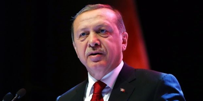 Cumhurbakan Erdoan: Asrlk uyanmz nlemeye alyorlar