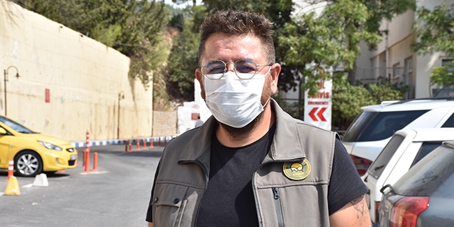 Av koruma memuruna mukavemet eden kişi gözaltında