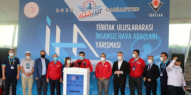 TEKNOFEST kapsamında İHA yarışları düzenlendi