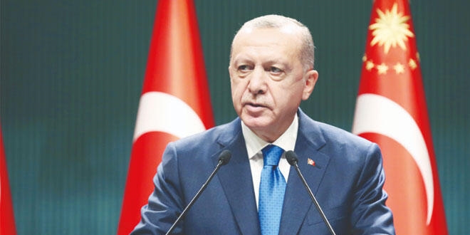 Cumhurbaşkanı Erdoğan'dan çözüm ve diyalog vurgusu