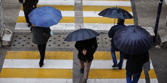 Meteorolojiden kuvvetli yağış ve rüzgar uyarısı