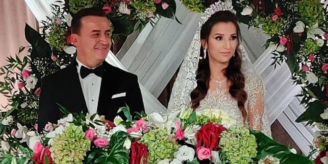 Ankara Cumhuriyet Basavcs Yksel Kocaman evlendi