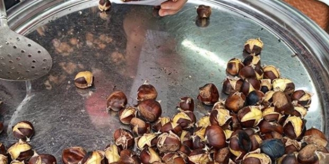 'Kestane kebap' kilogramı 100 liradan satışa sunuldu