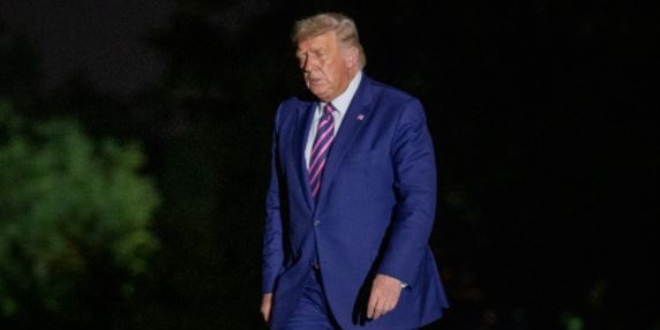 Trump'a zehirli madde içeren paket gönderildi