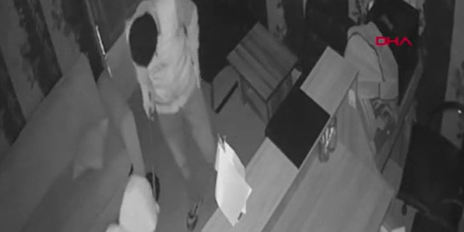 Tuvalet penceresinden kamaya alan hrszlklar kamerada