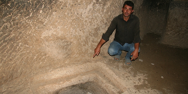 Bu da milattan nce yaplan doal buzdolab