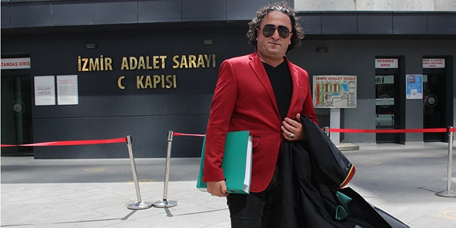 Trkc avukat, arksna adliyede klip ekti