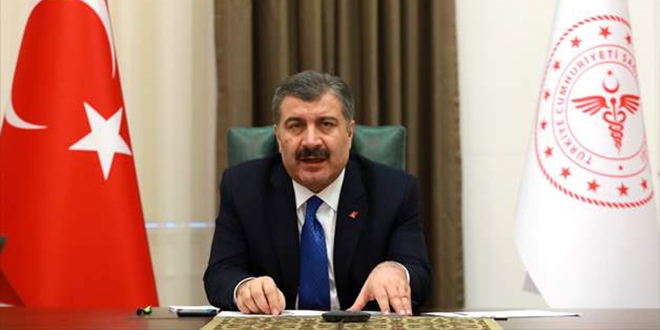 Bakan Koca: 3 tedbiri sıkı uygularsak, grip vakalarını da azaltırız