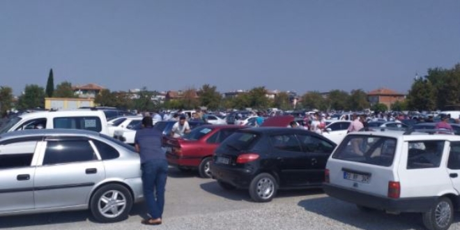 kinci el pazarnda hareket ok sat yok