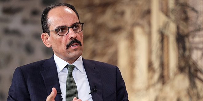 İbrahim Kalın: Türkiye'ye karşı yaptırım dili sonuç alamaz