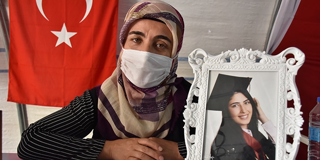 Diyarbakr annelerinin evlat nbeti kararllkla devam ediyor