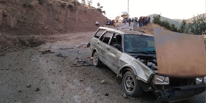 Siirt'te güvenlik korucusuna el yapımı patlayıcılı saldırı