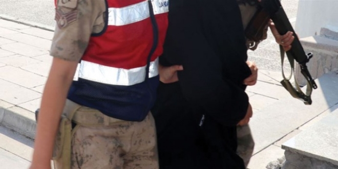 DEAŞ'lı terörist Türkiye'ye geçmeye çalışırken yakalandı