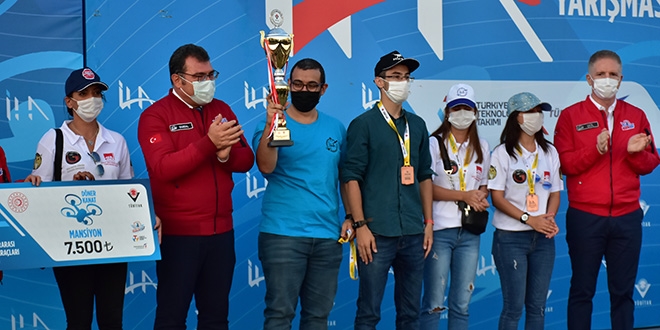 TEKNOFEST kapsamındaki İHA yarışları tamamlandı