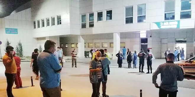 Niğde'de korkutan ikinci deprem
