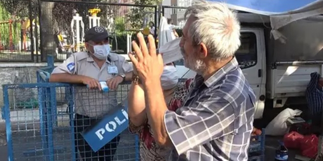Maskesiz vatandaş: Takmayacağım, her gün hap yutuyorum!