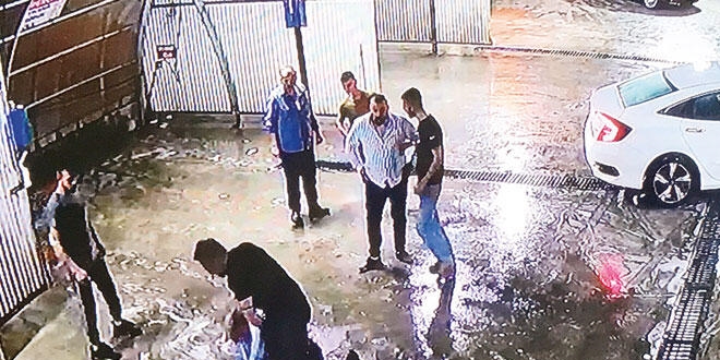 Eğlence mekanında paraya itiraz edince hastanelik ettiler