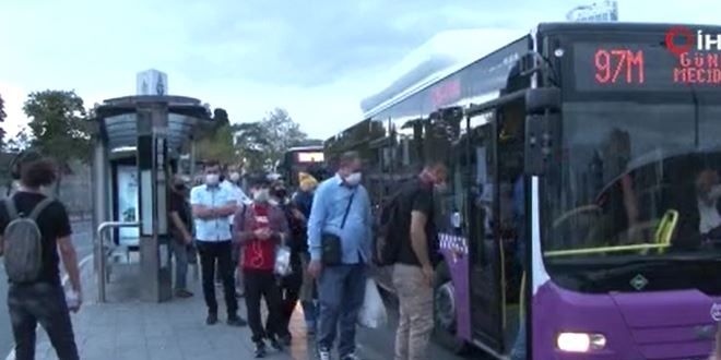 İstanbul'da kademeli mesai saati uygulaması başladı