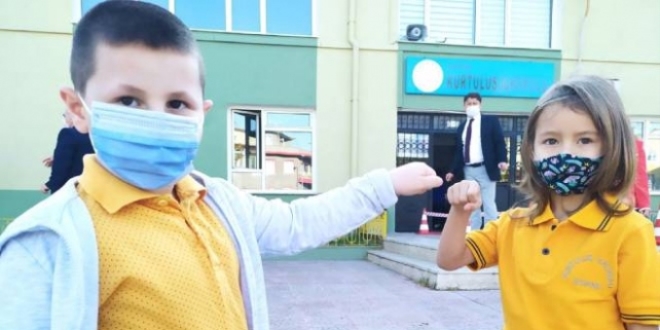 Yüz yüze eğitim başladı